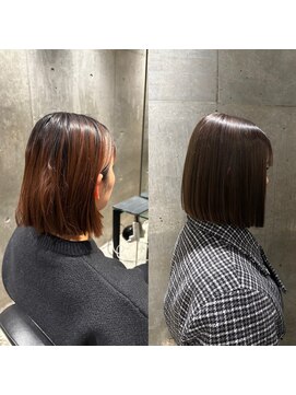 エノア 東京(ENORE) 縮毛矯正/ナチュラル/ストレート/モテ髪/艶髪/髪質改善