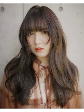 メゾン(Maison) オリーブベージュ【20代/30代/髪質改善/ブリーチ/ダブルカラー】