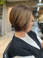 ティダスマイル 吉祥寺店(tida smile)&nbsp;グレージュカラー/ショート/吉祥寺