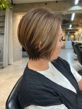 ティダスマイル 吉祥寺店(tida smile) グレージュカラー/ショート/吉祥寺