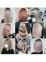 リルフェアリー 磐田店(Li’lFairy)&nbsp;冬カラー特集～ハイトーン編～