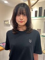 ラパンセ ブルー(LA PENSEE BLEU)&nbsp;ざくざくレイヤー　艶カラー