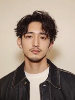 ジレス(Jiles) グランジパーマ/メンズカット/大阪梅田駅/うめだ