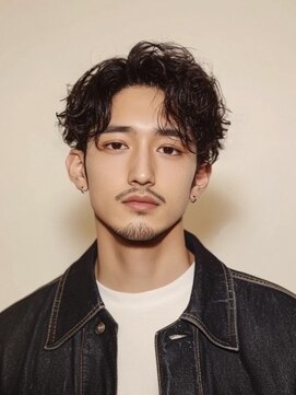 ジレス(Jiles) グランジパーマ/メンズカット/大阪梅田駅/うめだ