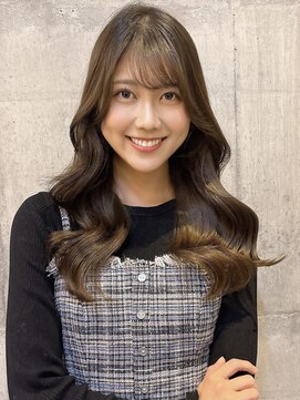 扉(GATE) 秋冬グレージュとローレイヤー