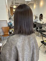 ラック 津田沼(LUCK)&nbsp;オリーブグレージュ/ケアブリーチダブルカラーインナーカラー