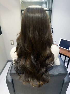 フォームフォローズファンクション 清澄白河(FORM FOLLOWS FUNCTION) 韓国風コテ巻きデジタルパーマ