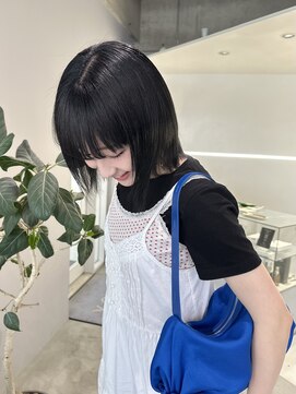 ワンカラー/ブリーチカラー/髪質改善/ハイトーンカラー