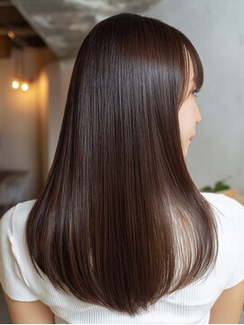 似合わせカット/うるツヤ髪質改善トリートメント/大人ガーリー