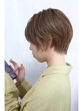 メモリーズ 水天宮前店(Memories) 50代ショート60代ショート50代髪型60代ヘア白髪エイジング