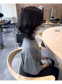 大人ナチュラルレイヤー　　五十嵐