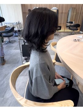 大人ナチュラルレイヤー　　五十嵐