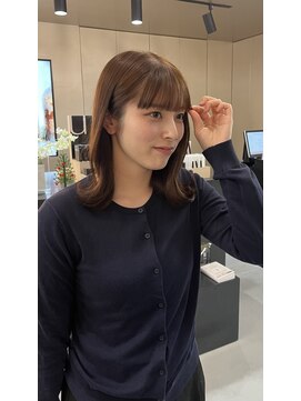 ミディアムヘア