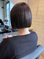 ゲン(gen)&nbsp;ぱっつんボブ