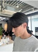 MEN’S HAIR/刈り上げセンターパート