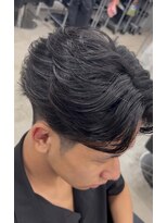 メンズ ドミ(DOMI)&nbsp;フェザーパーマ