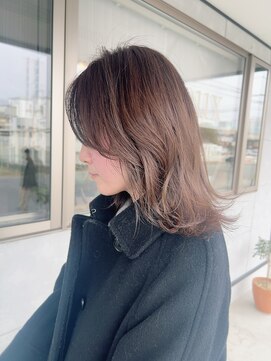 ジョワイユヘアーデザイン(Joyeux) joyeuxミルクティーベージュ