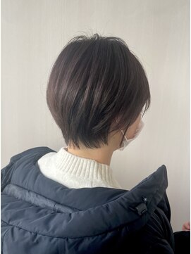 コレロ ヘアー(KORERO hair) 30代、40代、50代に大人気!大人丸みショートヘア