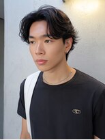 ヘア アトリエ ヴィヴァーチェ(hair atelier Vivace)&nbsp;ツイストパーマソフトモヒカンマンバンヘアコンマパング