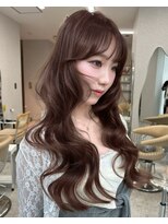 ボタン テンジン(VOTAN tenjin)&nbsp;【Votan_haru】チョコレートブラウン×レイヤーカット