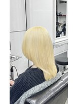 アルケム 学芸大学(AlChem)&nbsp;【Hana指名】新しいブリーチのやり方が上手くいって嬉しい