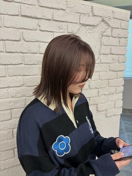 レーヴバイキートス(REVE by kiitos) 【ナチュラルだけど垢抜ける透明感ブラウン】