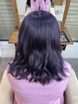 リングバイモアムー(Ring by Moremuu)&nbsp;<Hazuki>    カシスパープル