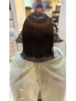 ヘアーアンドカラー ルジャルダン 葛西店(le jardin)&nbsp;外はねミディアム