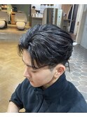 曲がる縮毛矯正
