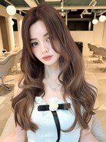 マインバイアフロートギンザ(MYNE by AFLOAT GINZA)&nbsp;レイヤーカット/グレージュ/マロンベージュ