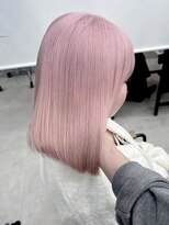 ロウル 渋谷(LOWRL)&nbsp;フェミニンロング/似合わせカット/ウェーブミディアム/渋谷