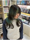 デザインカラー！【ウルフレイヤー×グリーン】