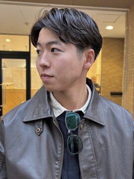 ヘアガーデン オフ(hair garden off) 緩めフェザーパーマ/ナチュラルフェザーパーマ/メンズパーマ