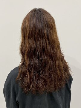 ノヴェル 富沢店(NOVEL) ロングパーマ/ウェーブパーマ/ニュアンスパーマ/ラフパーマ