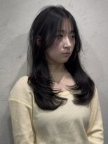 ニーフ 恵比寿(neaf) レイヤー/レイヤーカット/カット/髪質改善/パーマ/コテ巻き/森