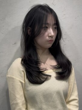 ニーフ 恵比寿(neaf) レイヤー/レイヤーカット/カット/髪質改善/パーマ/コテ巻き/森