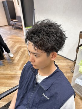 メンズヘアサロン トーキョー(Men's hair salon TOKYO.) ソフトツイスト