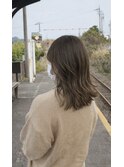 mai/グレージュ/ケアブリーチ/寒色系