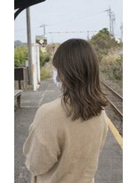 リアンドコー(Re&co)&nbsp;mai/グレージュ/ケアブリーチ/寒色系