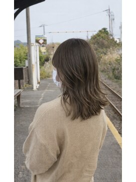 リアンドコー(Re&co) mai/グレージュ/ケアブリーチ/寒色系