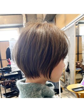 クラシック 新横浜(classic) 丸みショート