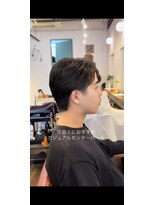 モップス 金沢文庫店(MOPS)&nbsp;カジュアルセンターパート＊社会人向け好印象メンズカット