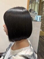 リンクバイビセ 髪質改善(link by vise)&nbsp;丸み縮毛矯正　アイロン入らずでお手入れ楽チン