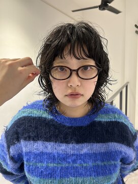 バズ(BUZZ) レイヤーパーマ（buzz十和田）