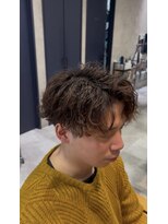 ハッシュタグネイビ－ 仙台長町店(#NAVY)&nbsp;シャドウパーマ　仙台/長町/長町南