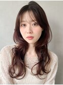 エアリーカール20代30代40代◎こなれヘア愛されサイドバング