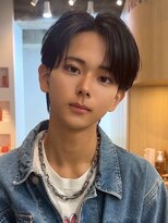 ナチュラル 渋谷(NATURAL)&nbsp;●フェザーパーマ／スパイキーショート［メン ズ／渋谷］