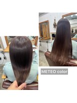 エカム(e-kam)&nbsp;【e-kam】ツヤ髪METEOカラー×ロング