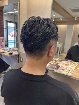 メアリーハリス(Mary Harris) 【Mary Harris】メンズ無造作パーマ