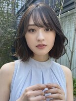 ミンクスリッカ 表参道(MINX RICCa)&nbsp;軽やかな動きのレイヤーボブ